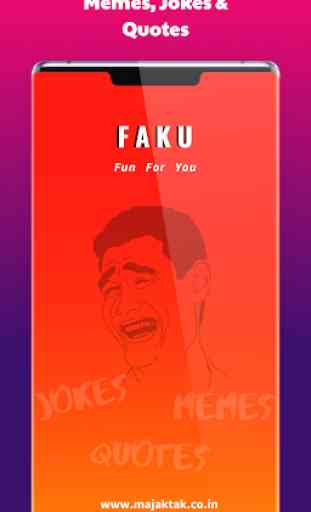 Faku Memes, Jokes Quotes, Best Fun App 1
