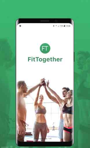 FitTogether - Social Fitness and Gym Community App 1