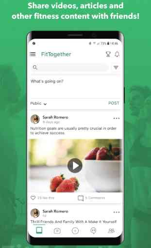FitTogether - Social Fitness and Gym Community App 2
