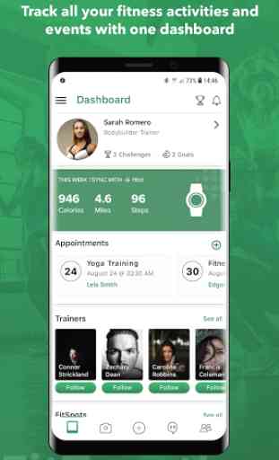 FitTogether - Social Fitness and Gym Community App 4