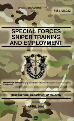 FM 3.05.222 Sniper Manual 1