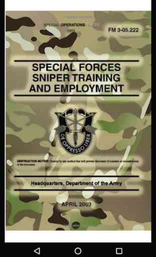 FM 3.05.222 Sniper Manual 2