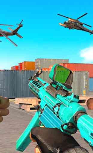 FPS Gun Strike Counter Terrorist Critical Ops Game 1
