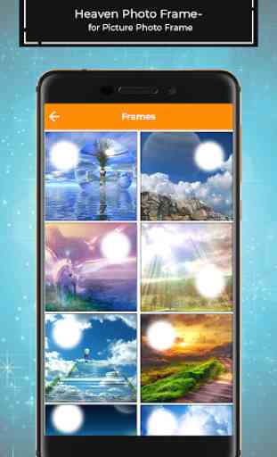 Heaven Photo Frames for Pictures - PhotoEditor 1