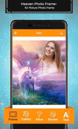 Heaven Photo Frames for Pictures - PhotoEditor 2