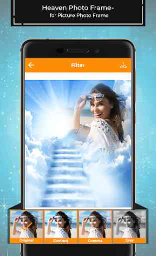 Heaven Photo Frames for Pictures - PhotoEditor 3