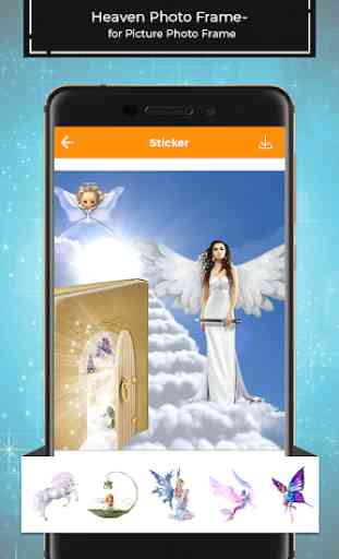 Heaven Photo Frames for Pictures - PhotoEditor 4