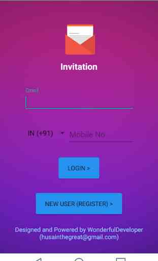 Invitation App(Invitation SMS,Reminder,RSVP,Event) 1