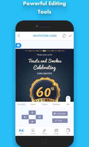 Invitation Card Maker - Creator / RSVP Creator 4