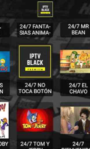 IPTV Black STB 4