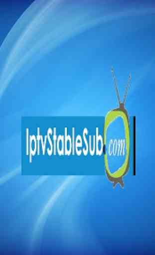 IPTVStableSub TV BOX 1