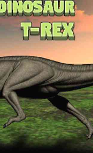 Jurassic Dinosaur T- Rex 1