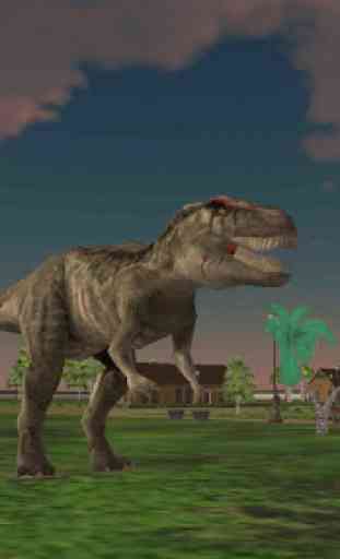 Jurassic Dinosaur T- Rex 3