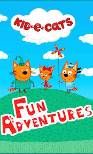 Kid-E-Cats: All Fun Adventures and Games for Kids 1
