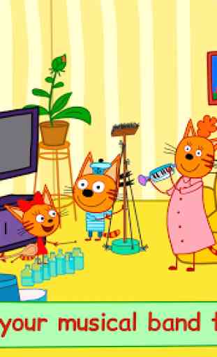 Kid-E-Cats: All Fun Adventures and Games for Kids 3