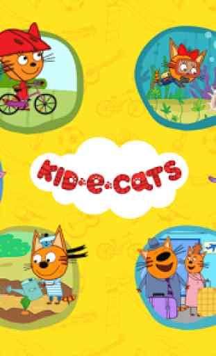 Kid-E-Cats. Jogos Educativos 1