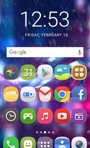 Launcher Theme for Asus ROG Phone 2