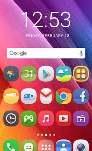Launcher Theme for Asus ROG Phone 3