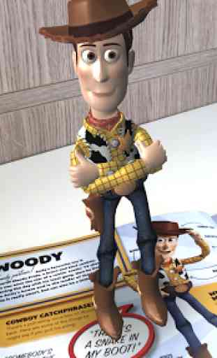 Livro do Toy Story com RA 1