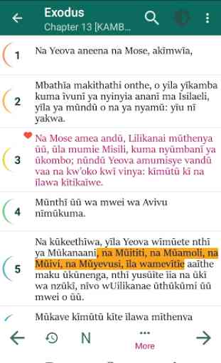 Mbivilia ( Kamba Bible) 1