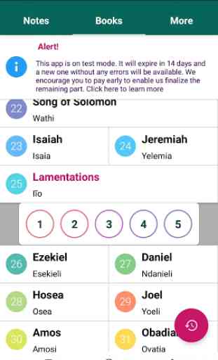 Mbivilia ( Kamba Bible) 3