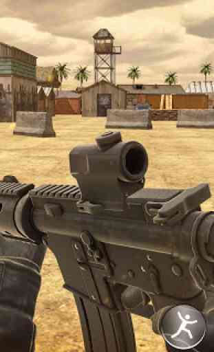 Modern FPS Combat Mission 2 - New Shooting Games 3