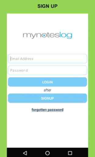 MyNotes Log - A Personal Knowledge Management Tool 1