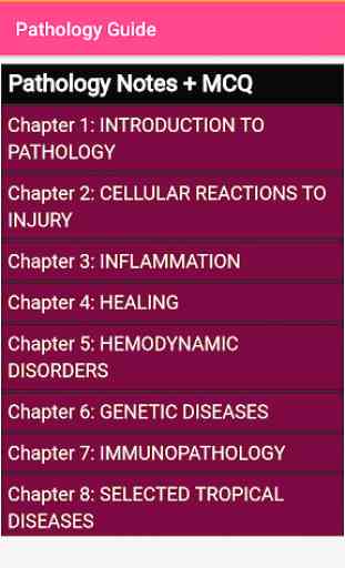 Pathology guide 2
