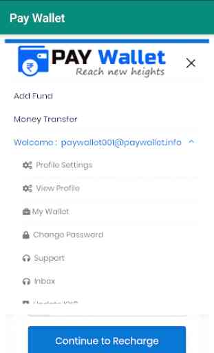 PayWallet-Utility Portal,Online Recharge Service 1