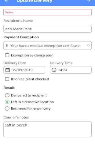 Pharmacy Delivery App 3