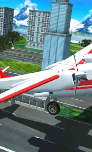 Plane Flight Simulator Free 2