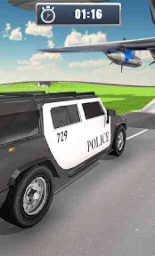 Polícia Avião Transportador Veículo 1