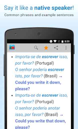 Portuguese Dictionary 3
