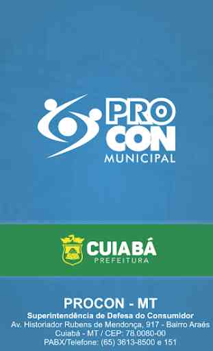 PROCON MUNICIPAL DE CUIABÁ 1