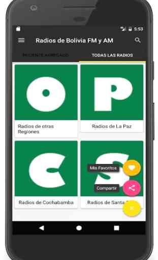 Rádio Bolívia / Radio FM Bolívia: Rádios Boliviano 1