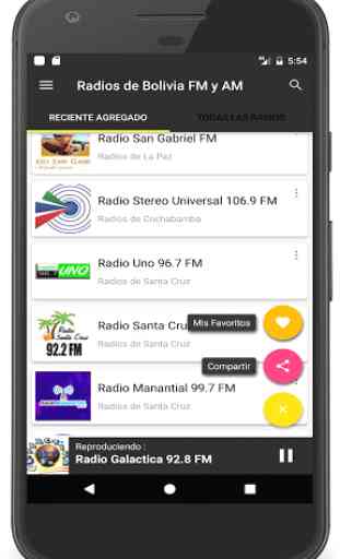 Rádio Bolívia / Radio FM Bolívia: Rádios Boliviano 2