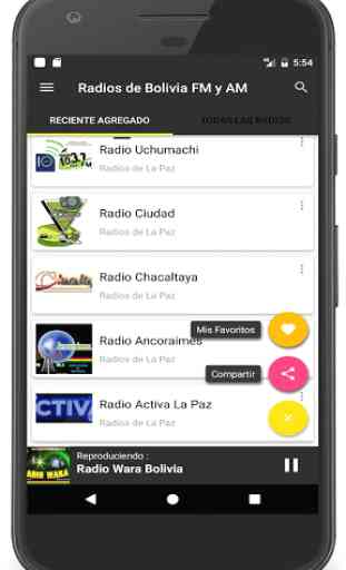 Rádio Bolívia / Radio FM Bolívia: Rádios Boliviano 4