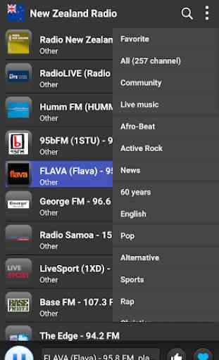 Radio New Zealand - AM FM Online 2