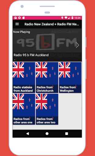 rádio Nova Zelândia FM, rádio Nova Zelândia 1