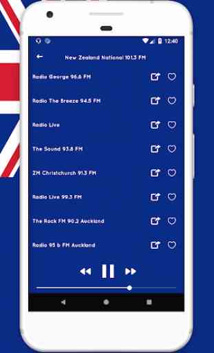 Radio NZ live - Radio New Zealand & Radio Nz App 4