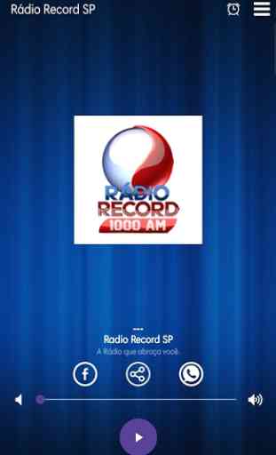 Rádio Record AM 1000 1