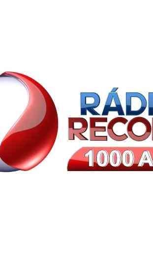 Rádio Record AM 1000 2