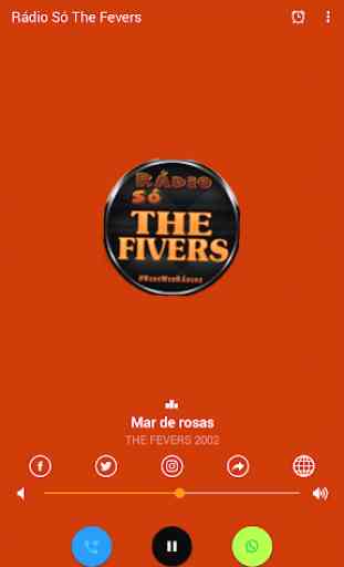 Rádio Só Banda The Fevers 1