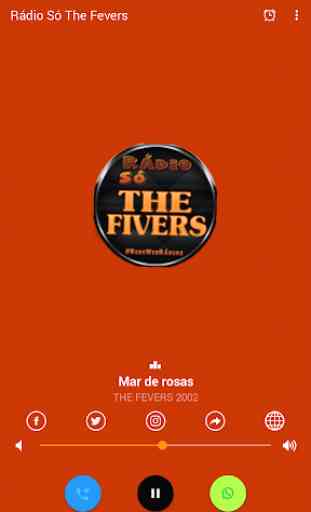 Rádio Só Banda The Fevers 2