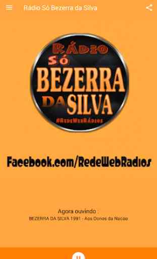 Rádio Só Bezerra da Silva 3