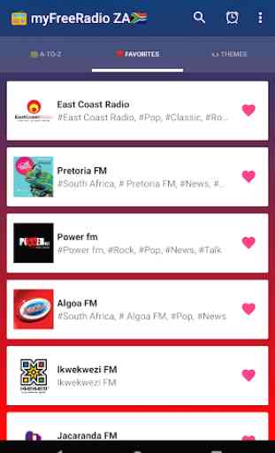 Radio South Africa - Over 200 SA Radio Stations 2