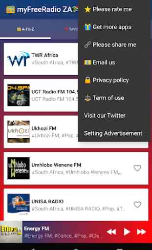 Radio South Africa - Over 200 SA Radio Stations 4