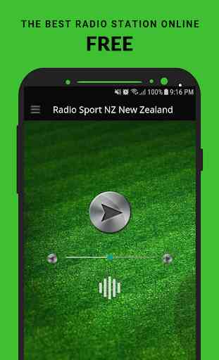 Radio Sport NZ New Zealand Live AM Free Online 1