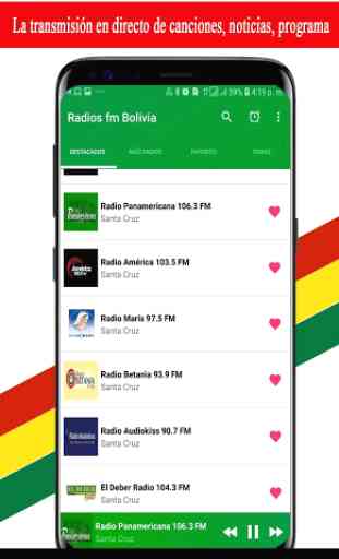 Rádios da Bolívia e Rádio da Bolívia vivem 1