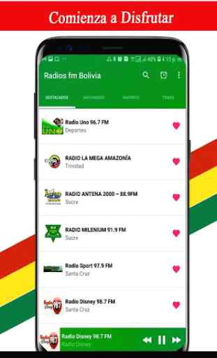 Rádios da Bolívia e Rádio da Bolívia vivem 4